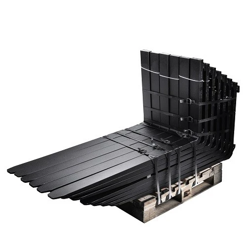 120x35x2000 ITA/FEM/ISO Forks factory