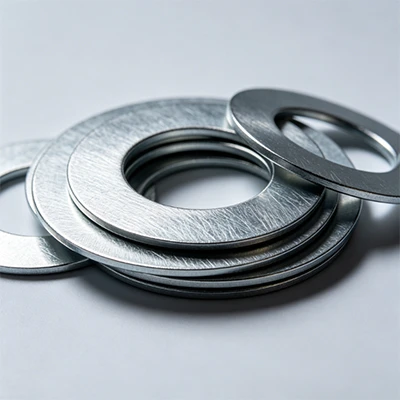 Große Aluminiumscheiben
