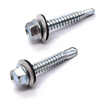 Schrauben für Aluminiumbolzen